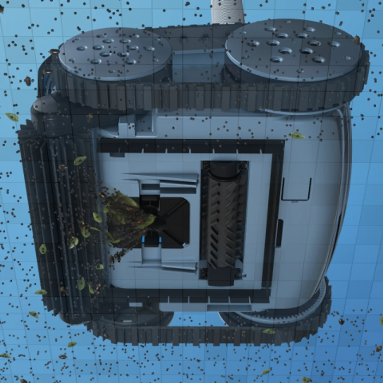 Dolphin Hybrid RS1 Swimming Pool Cleaning Robot 6 Dolphin Hybrid RS1 Swimming Pool Cleaning Robot - Image 6