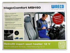 Dometic Waeco Magic Comfort MSH60 Heated Car Seat Kit -Jacksons Leisure Supplies box 67642.1533731672