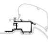 Thule Awning Bracket Kit For Omnistor 6200/6300 - Mercedes Sprinter (2007 On)/VW Crafter (2007-2016)