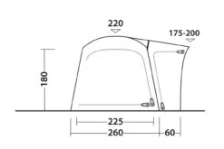 Outwell Bremburg Air Campervan Drive Away Awning -Jacksons Leisure Supplies brembug air awning profile 93958.1634119969