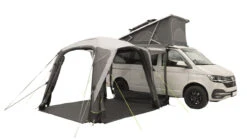 Outwell Bremburg Air Campervan Drive Away Awning -Jacksons Leisure Supplies bremburg air doors open 62227.1634119911