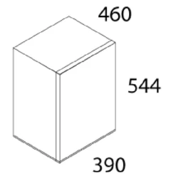 Vitrifrigo C420 42L Hotel Mini Bar Silent Fridge -Jacksons Leisure Supplies c402P dimensions 47044.1644251972