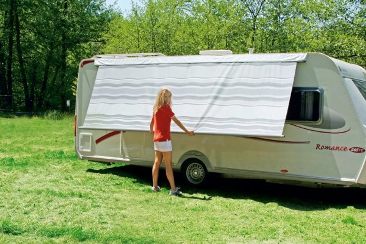 Fiamma Caravanstore XL Caravan And Motorhome Awning Canopy 3 Fiamma Caravanstore XL Caravan And Motorhome Awning Canopy - Image 3