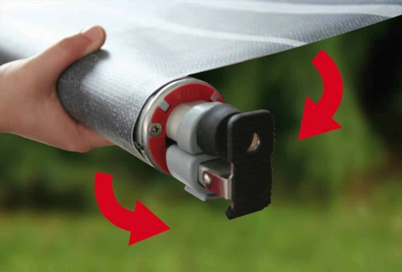 Fiamma Caravanstore XL Caravan And Motorhome Awning Canopy 4 Fiamma Caravanstore XL Caravan And Motorhome Awning Canopy - Image 4