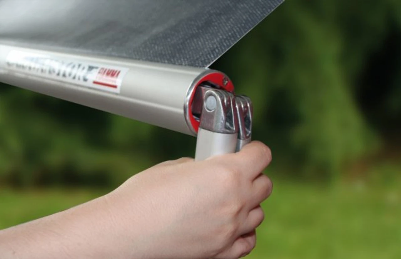 Fiamma Caravanstore XL Caravan And Motorhome Awning Canopy 6 Fiamma Caravanstore XL Caravan And Motorhome Awning Canopy - Image 6