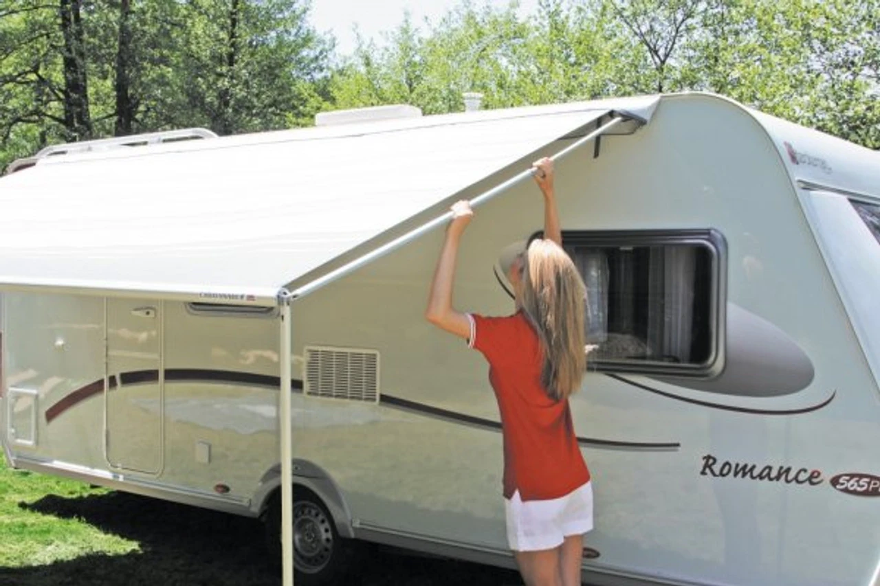 Fiamma Caravanstore XL Caravan And Motorhome Awning Canopy 8 Fiamma Caravanstore XL Caravan And Motorhome Awning Canopy - Image 8
