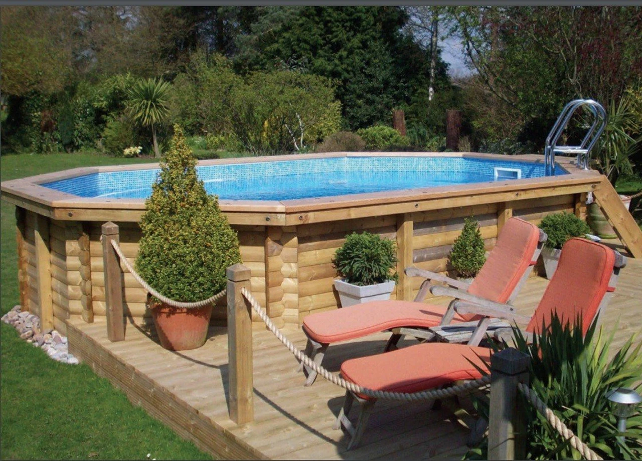 Certikin Above Ground Wooden Swimming Pools 1 Certikin Above Ground Wooden Swimming Pools