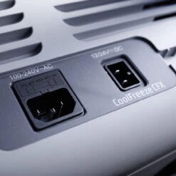 Waeco CFX65DZ Dual Zone 12v Mains Mobile Freezer Cool Box -Jacksons Leisure Supplies cfz65 connections 46797.1476879583