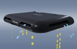 Dometic CK2000 Caravan Cooker Hood Extractor Fan -Jacksons Leisure Supplies ck2000 airflow 67855.1382439318