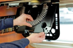 Dometic CK2000 Caravan Cooker Hood Extractor Fan -Jacksons Leisure Supplies ck2000 filter 50562.1382439317