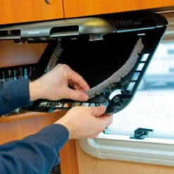 Dometic CK2000 Caravan Cooker Hood Extractor Fan -Jacksons Leisure Supplies ck2000 foam 38786.1382439319