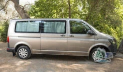 Adventurer VW T5 T6 Campervan Standard Curtain & Rail Kit - SWB -Jacksons Leisure Supplies classic perde kapalkap 55639.1633612543