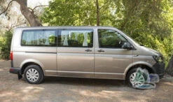 Adventurer VW T5 T6 Campervan Standard Curtain & Rail Kit - SWB -Jacksons Leisure Supplies classic perde yan 16422.1633612546