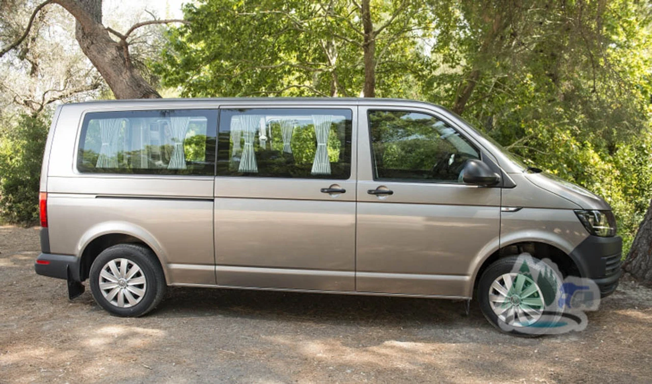 Adventurer VW T5 T6 Campervan Curtain & Rail Kit - Blackout - SWB 13 Adventurer VW T5 T6 Campervan Curtain & Rail Kit - Blackout - SWB - Image 13