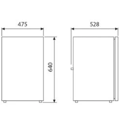 Dometic CRE80 CoolMatic Compressor 12/24 Volt Motorhome, Marine & Caravan Fridge Freezer -Jacksons Leisure Supplies crx80 dimensions 82203.1558977845