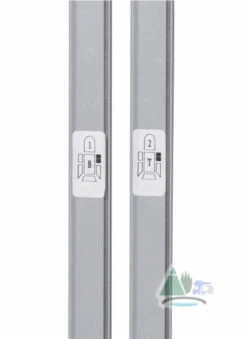 Adventurer VW T5 T6 Campervan Standard Curtain & Rail Kit - SWB -Jacksons Leisure Supplies dd758c4c06 01321.1633529746