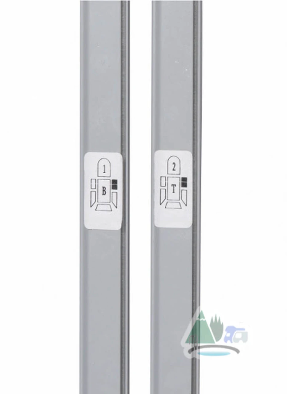 Adventurer VW T5 T6 Campervan Curtain & Rail Kit - Blackout - SWB 10 Adventurer VW T5 T6 Campervan Curtain & Rail Kit - Blackout - SWB - Image 10