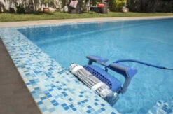 Dolphin Supreme M400 Pro Automatic Swimming Pool Cleaner -Jacksons Leisure Supplies dolphin waterline2 30262.1540369266