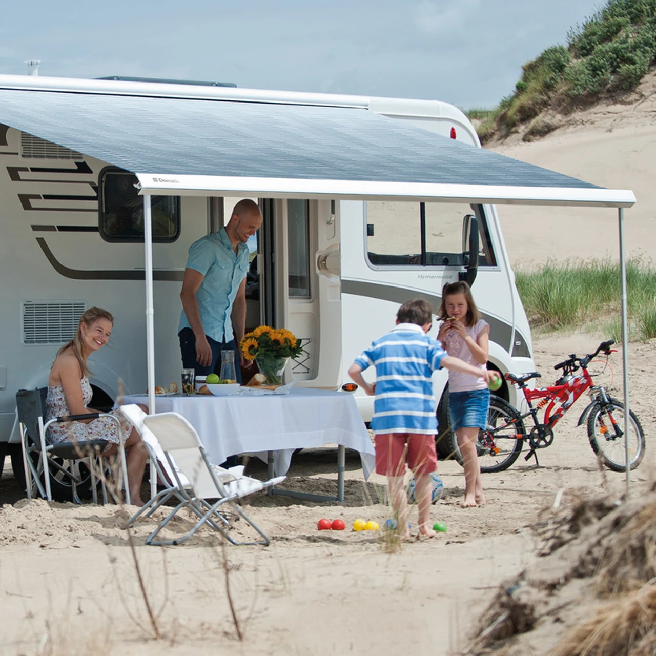 Dometic Perfectwall PW1500 Motorhome And Caravan Wall Awning 4 Dometic Perfectwall PW1500 Motorhome And Caravan Wall Awning - Image 4