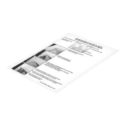 Dometic Spare - Fridge Internal Freezer Compartment Hinge - 241286500 5 Dometic Spare - Fridge Internal Freezer Compartment Hinge - 241286500 -Jacksons Leisure Supplies dometic 241286500 instructions 97456.1624360421