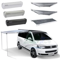 Dometic PerfectWall PW1000 VW T5 T6 Canopy Awning Kit