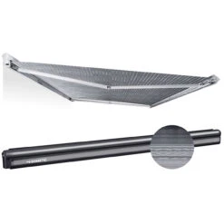 Dometic PerfectWall PW1000 VW T5 T6 Canopy Awning Kit -Jacksons Leisure Supplies dometic perfectwall pw1000 canopy awning vw t5 t6 campervan 5 02996.1528972118