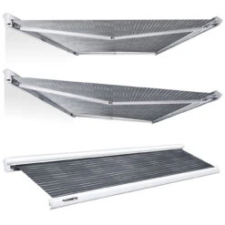 Dometic PerfectWall PW1500 2.6m VW T5 T6 Canopy Awning Kit -Jacksons Leisure Supplies dometic perfectwall pw1500 canopy awning vw t5 t6 campervan 92 85726.1528971512