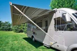 Fiamma Leg Bracket Kit - Secures Awning Legs To Side Wall -Jacksons Leisure Supplies download 22592.1630420904