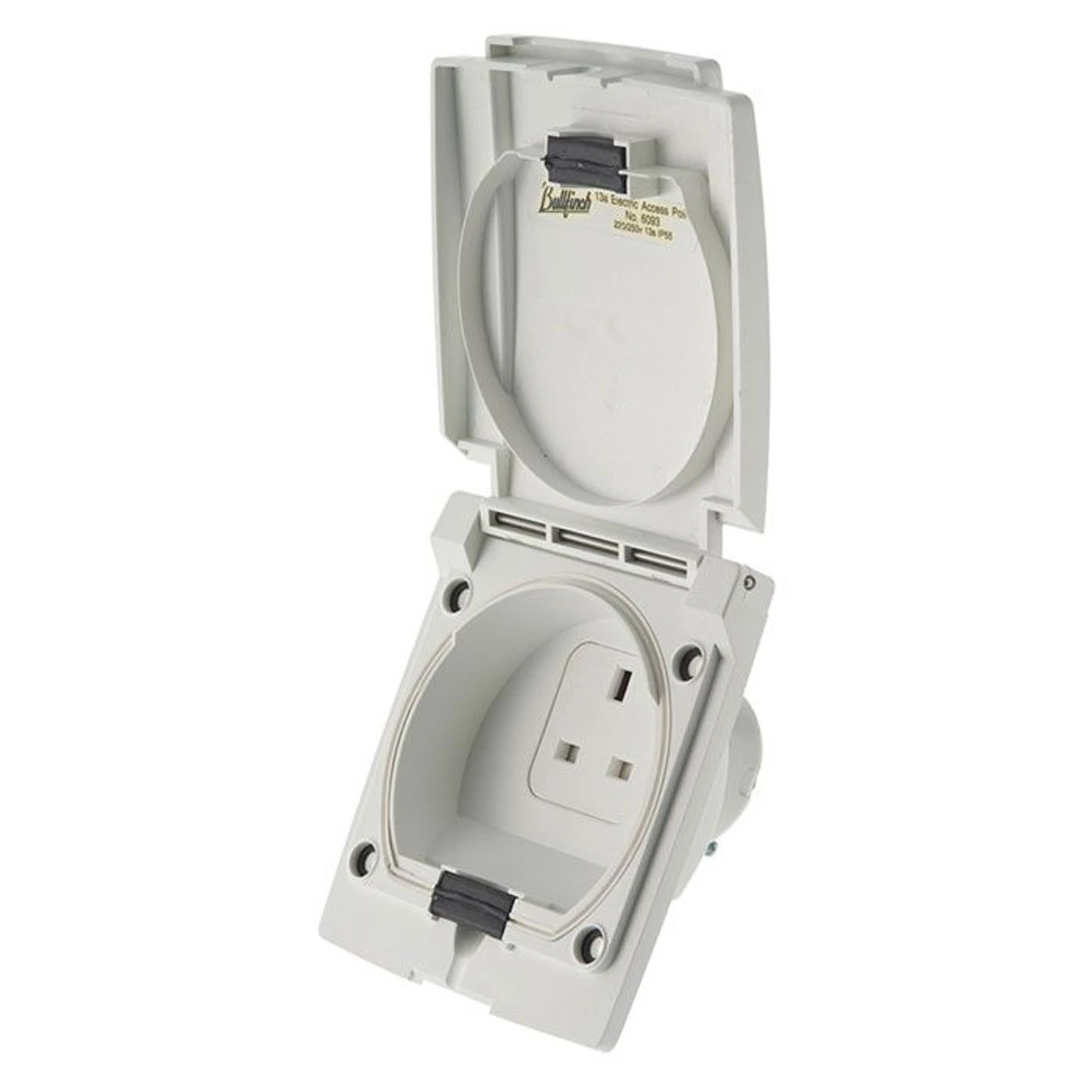 Bullfinch Outdoor Electric Socket Outlet Point For Campervans, Caravans And Motorhomes 1 Bullfinch Outdoor Electric Socket Outlet Point For Campervans, Caravans And Motorhomes