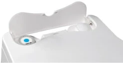 Thetford Porta Potti Excellence 565 - White (Electric Flush) -Jacksons Leisure Supplies excellence electric button 28236.1378984642