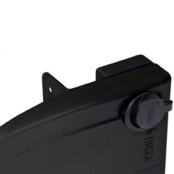 Fiamma Safe Door Security Lock Frame - Caravan And Motorhome -Jacksons Leisure Supplies fiamma 08022 01a black 68167.1629978079