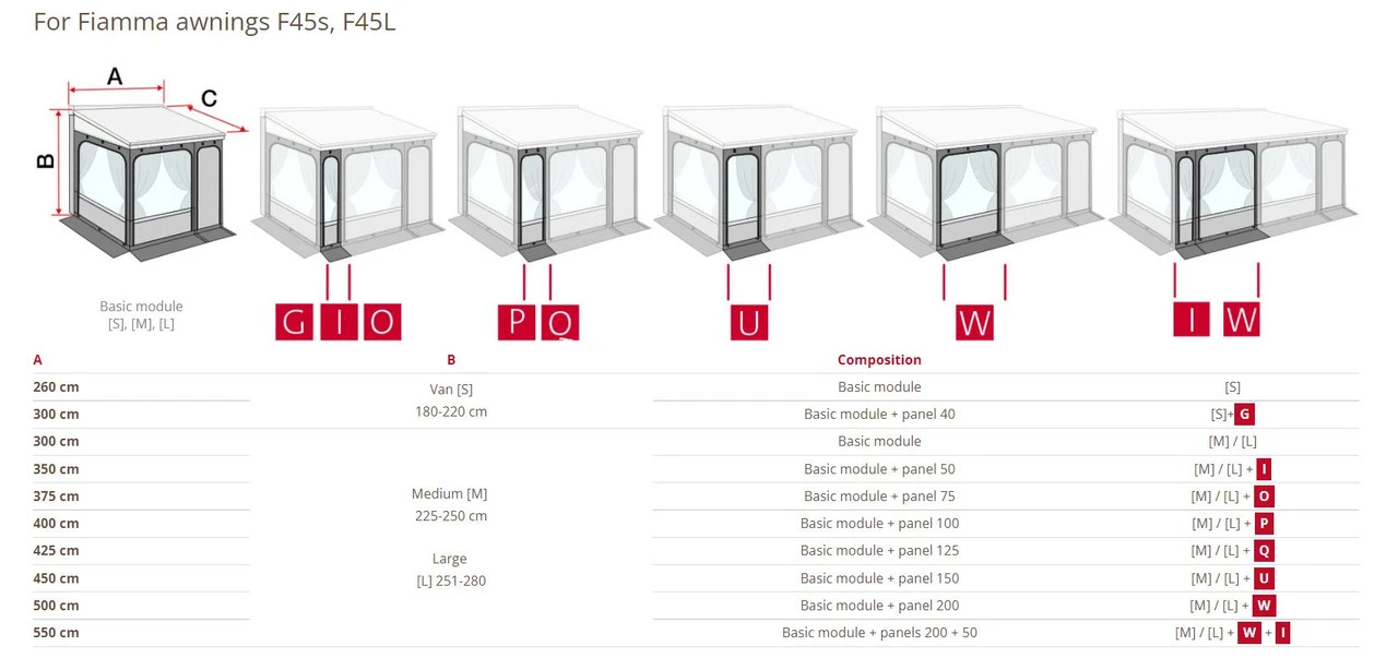 Fiamma F45 Privacy Room Motorhome Awning 5 Fiamma F45 Privacy Room Motorhome Awning - Image 5