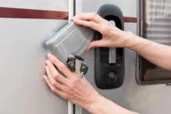Fiamma Safe Door Security Lock - Caravan And Motorhome -Jacksons Leisure Supplies fiamma safe door lock open 73706.1630409393