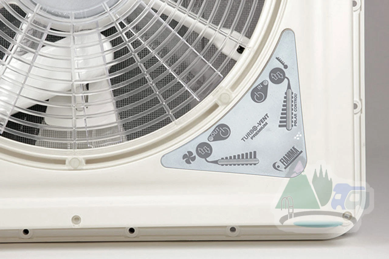 Fiamma Turbo Vent For Caravans And Motorhomes 8 Fiamma Turbo Vent For Caravans And Motorhomes - Image 8