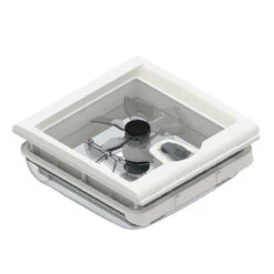Fiamma White Caravan Roof Light Vent 28 & Turbo 28 -Jacksons Leisure Supplies fiamma vent 28 turbo 95503.1659367238