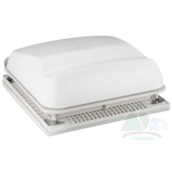 Fiamma White Caravan Roof Light Vent 28 & Turbo 28 -Jacksons Leisure Supplies fiamma vent 28 white jls 3 73537.1659702887