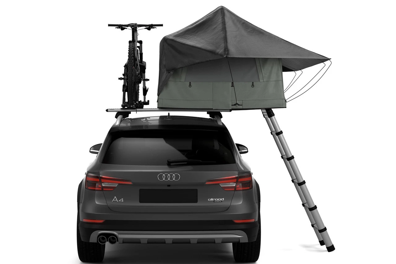Thule Tepui Foothill Vehicle 2 Man Rooftop Tent 9 Thule Tepui Foothill Vehicle 2 Man Rooftop Tent - Image 9