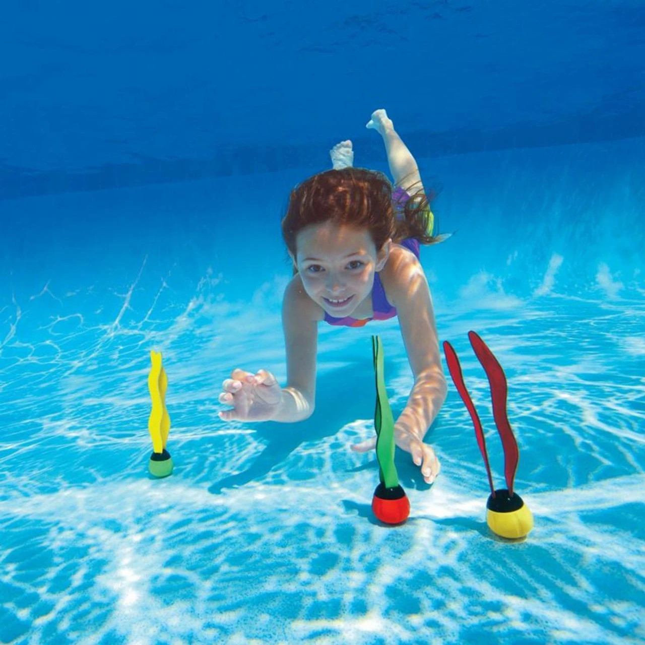 Intex Children's Underwater Fun Balls Diving Game 2 Intex Children's Underwater Fun Balls Diving Game - Image 2
