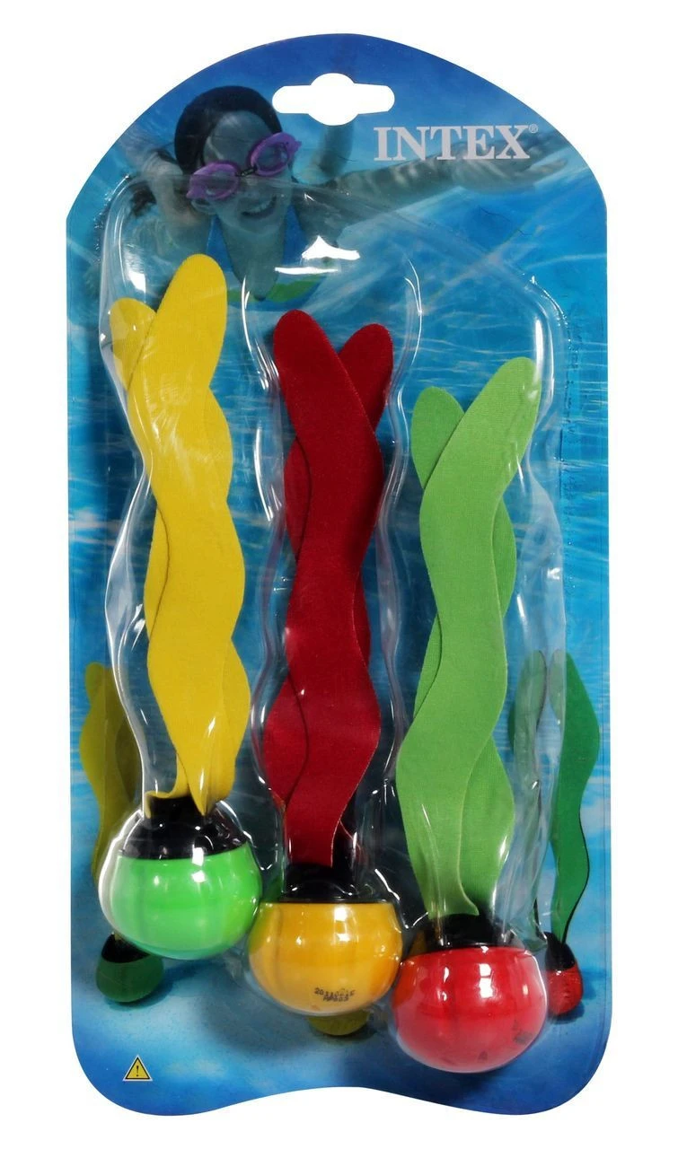 Intex Children's Underwater Fun Balls Diving Game 3 Intex Children's Underwater Fun Balls Diving Game - Image 3