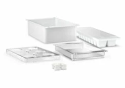 Dometic RCD 10.5T​ Tower Fridge Freezer 12v -Jacksons Leisure Supplies g4 89435.1614608480