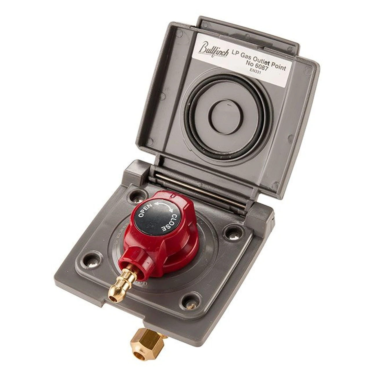 Bullfinch Outdoor LPG Gas Point For Campervans, Motorhomes And Caravans 2 Bullfinch Outdoor LPG Gas Point For Campervans, Motorhomes And Caravans - Image 2