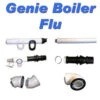 Certikin Genie Gas Boiler Flue Terminal Mounting Accessories