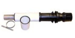 Certikin Genie Gas Boiler Flue Terminal Mounting Accessories -Jacksons Leisure Supplies genieverticalterminal 69428.1424351211