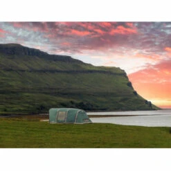 Vango Harris Air 350 Family Camping Tent -Jacksons Leisure Supplies harris air 350 pitched 13613.1669197419