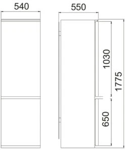 Dometic Waeco Coolmatic HDC275 Motorhome Compressor Fridge Freezer -Jacksons Leisure Supplies hdc275 3 43915.1432912157