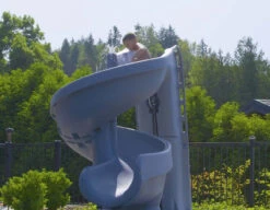 SR Smith Helix 2 Swimming Pool Slide 360 Degree Flume 15 SR Smith Helix 2 Swimming Pool Slide 360 Degree Flume -Jacksons Leisure Supplies helix 2 pool slide lift off 12469.1549804543