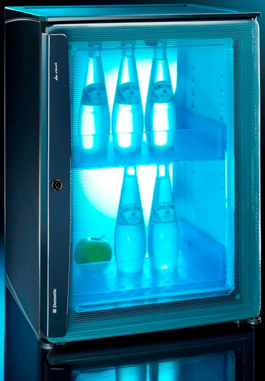 Dometic HiPro 4000 Vision Glass Door Mini Bar Fridge 3 Dometic HiPro 4000 Vision Glass Door Mini Bar Fridge - Image 3