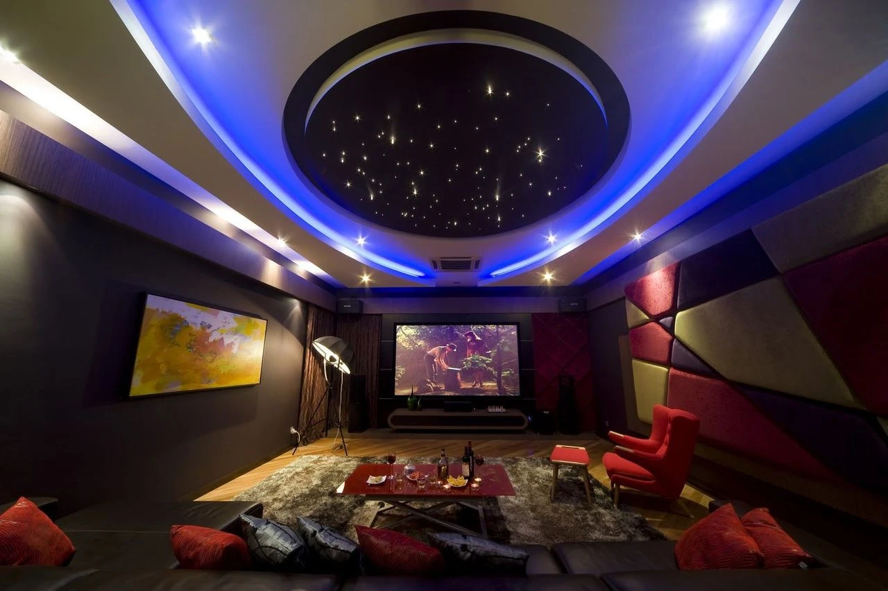 Large Fibre Optic LED Light Star Effect Ceiling Kit 1 Large Fibre Optic LED Light Star Effect Ceiling Kit