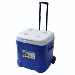Igloo Ice Cube 60 Roller Wheeled Ice Chest Cool Box