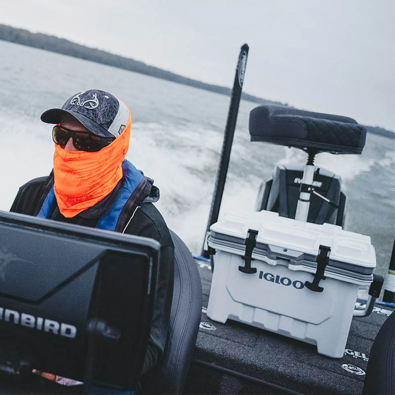 Igloo IMX 24 Super Heavy Duty Fishing Camping Cool Box 8 Igloo IMX 24 Super Heavy Duty Fishing Camping Cool Box - Image 8